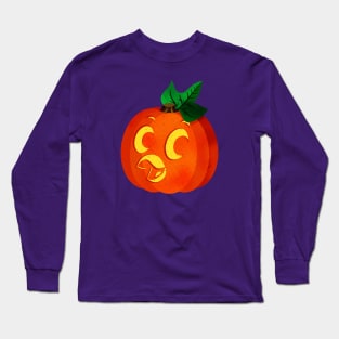 Little Orange Gourd Long Sleeve T-Shirt